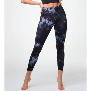 Onzie Flow Highrise Basic Midi 2029 Night Swim sz M/L